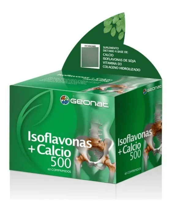 Isoflavonas + Calcio Geonat Menopausia x 60 Comp Mast