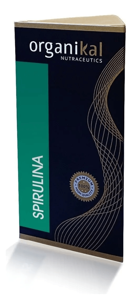 Spirulina Organikal Vitamina B12 x 60 Cápsulas