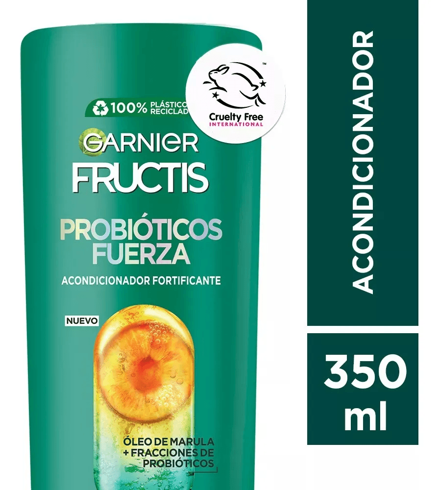 Acondicionador Probióticos Fuerza 350ml