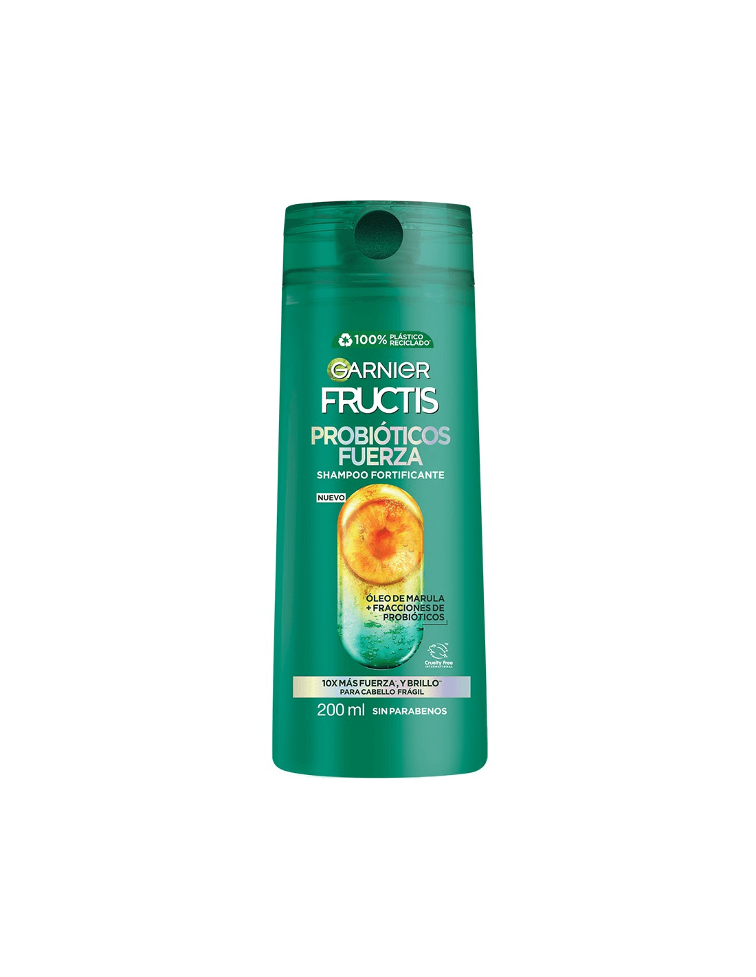Shampoo Probioticos Fuerza 200ml