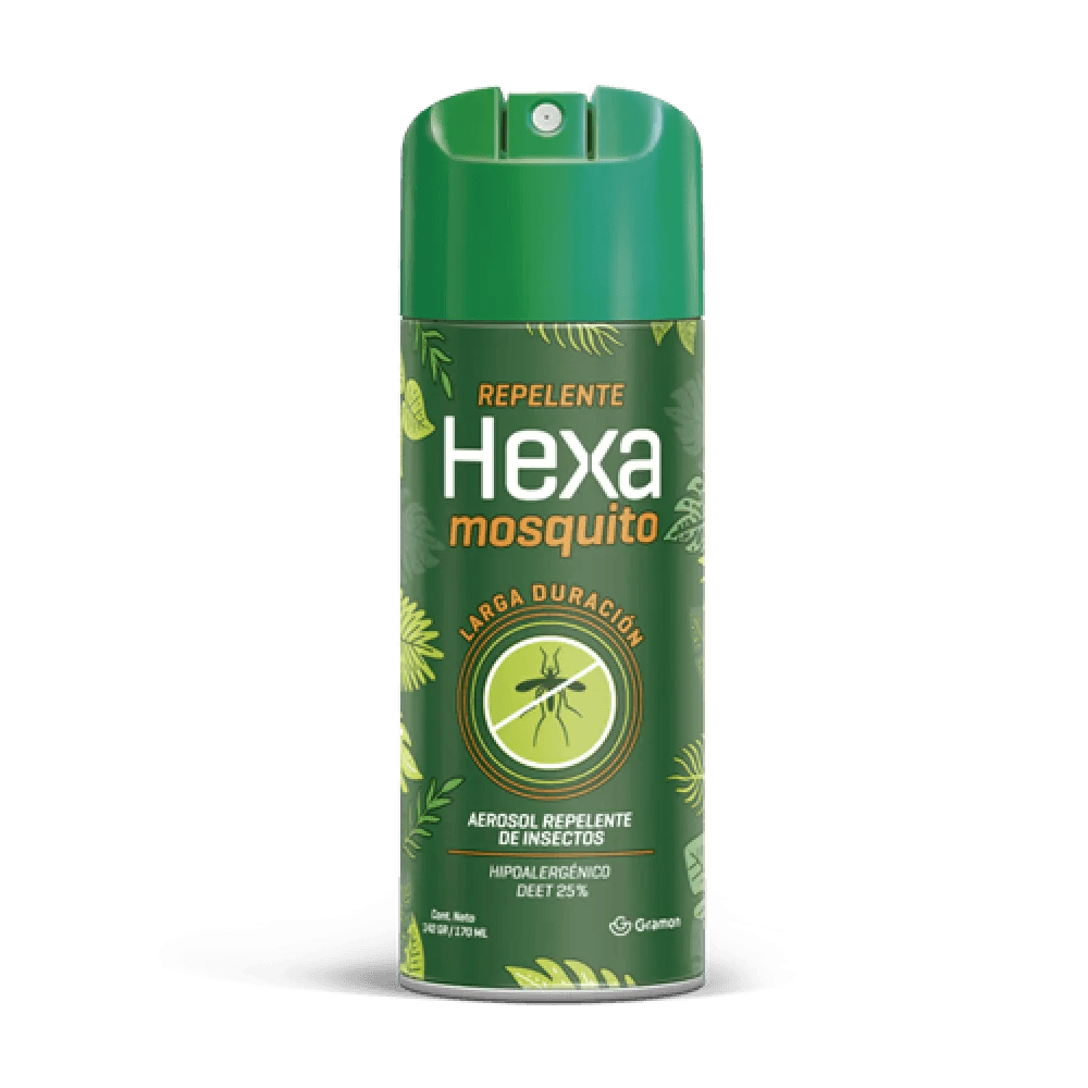 Repelente Mosquito Hexa Aerosol 170ml