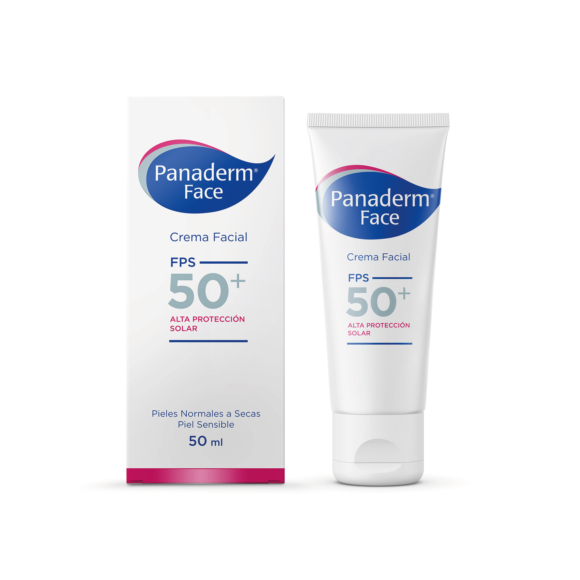 Crema Facial Panaderm Face FPS 50+ 50g