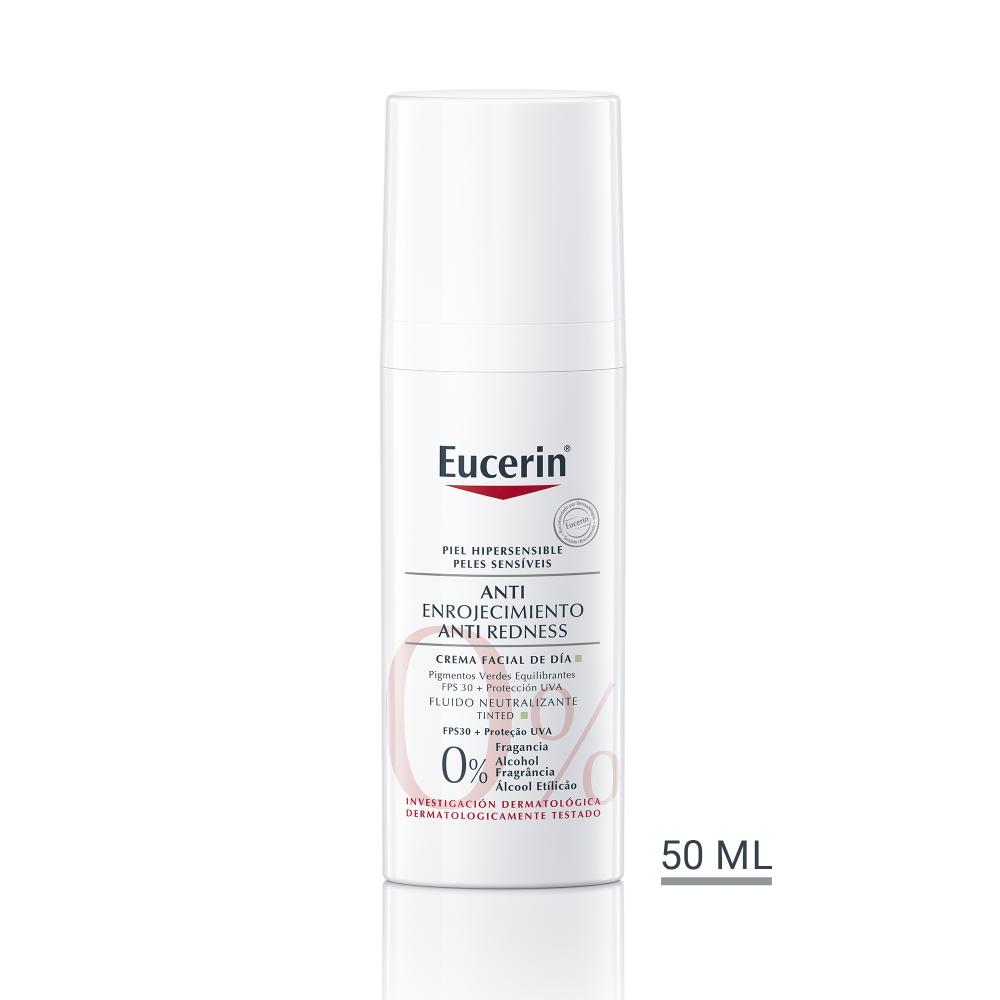 Crema Facial Día Eucerin Antienrojecimiento FPS30 50ml