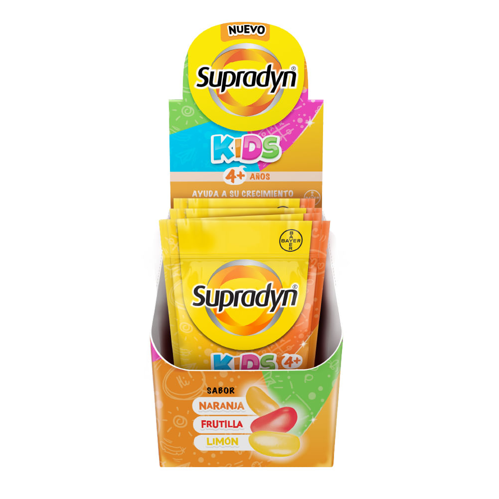 Supradyn Kids Vitaminas Sachets x 6 Unidades