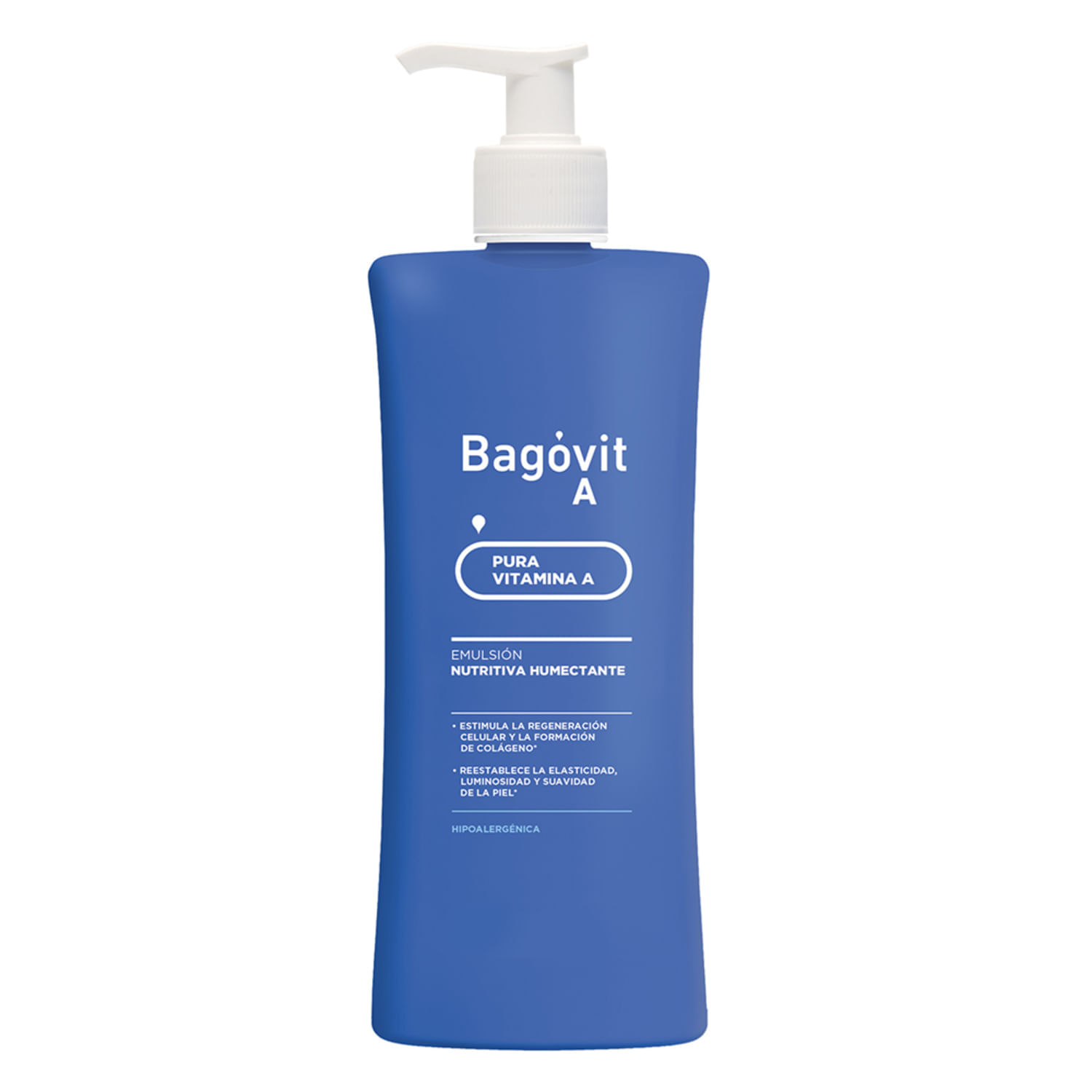 Emulsión Nutritiva Humectante Bagóvit A 350g
