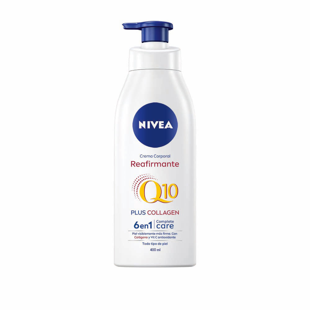 Crema Corporal Reafirmante NIVEA Q10 Colágeno 400ml
