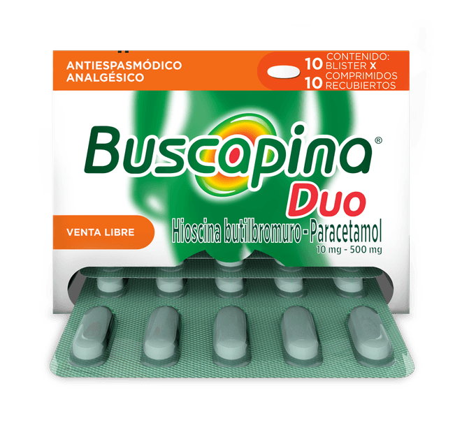 Buscapina Duo Comprimidos Recubiertos x100