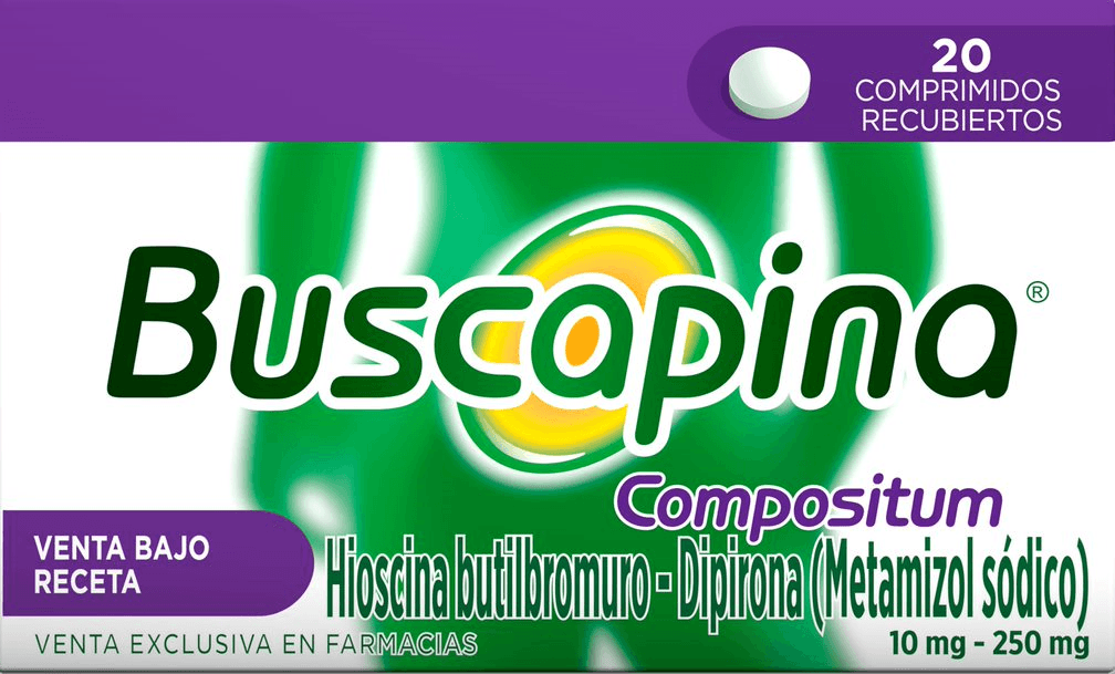 Buscapina Compositum Comprimidos Recubiertos x20
