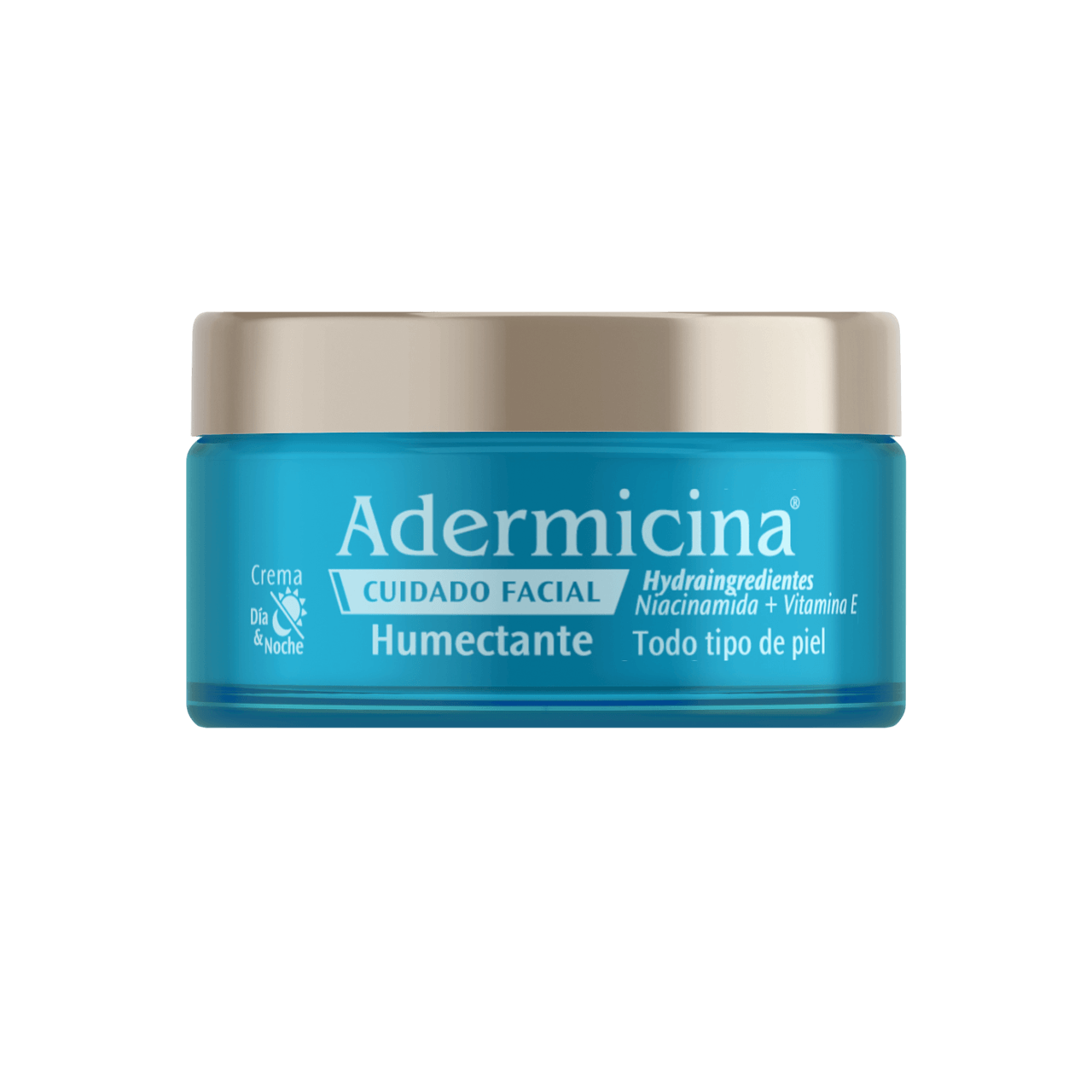Adermicina Crema Facial Humectante Vitamina E 100g