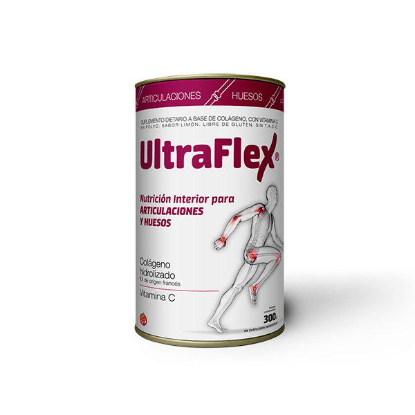 Colágeno Hidrolizado Ultraflex Polvo x 300g