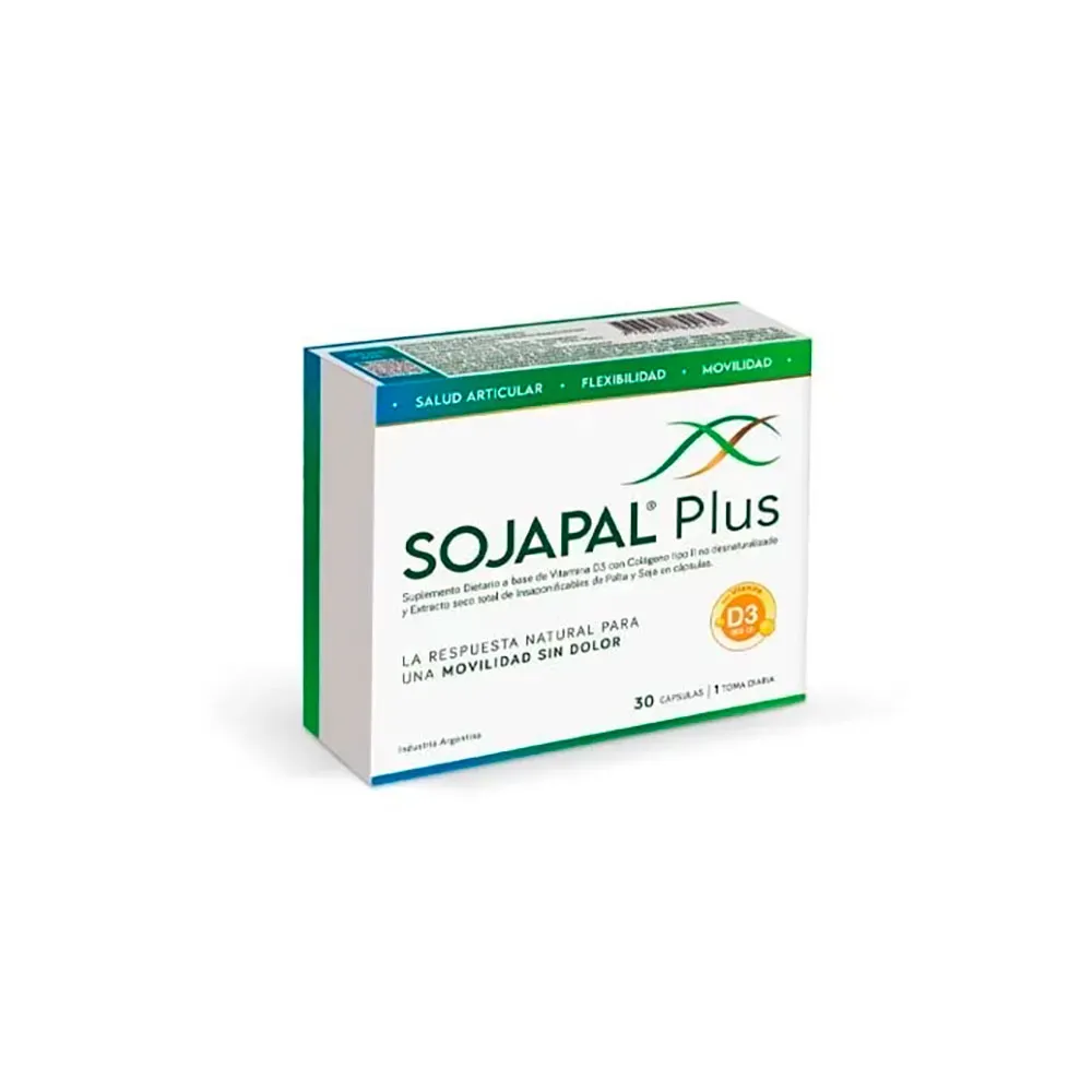Sojapal Plus Soja Palta Vitamina D3 x 30 Caps