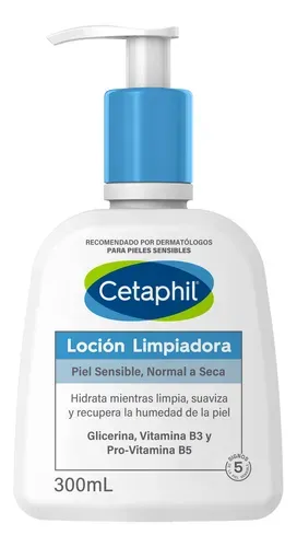 Loción Limpiadora Cetaphil Piel Sensible 236ml