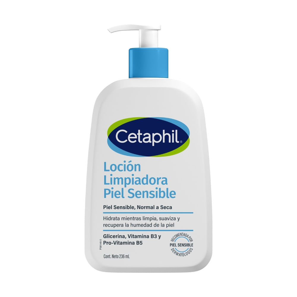 Loción Limpiadora Facial Cetaphil para Piel Sensible 237ml