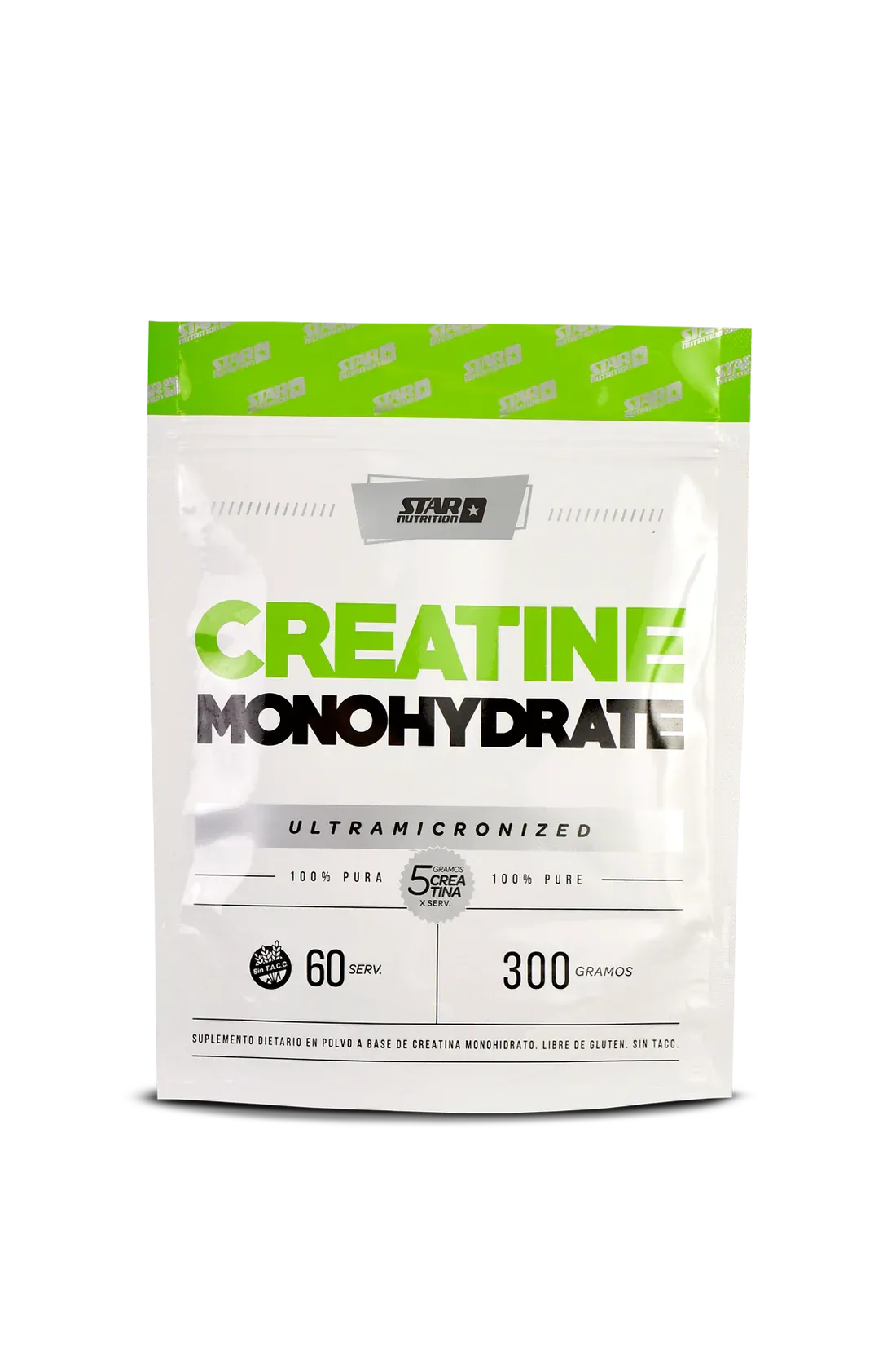 Star Nutrition Creatina Monohidratada 300g Doypack