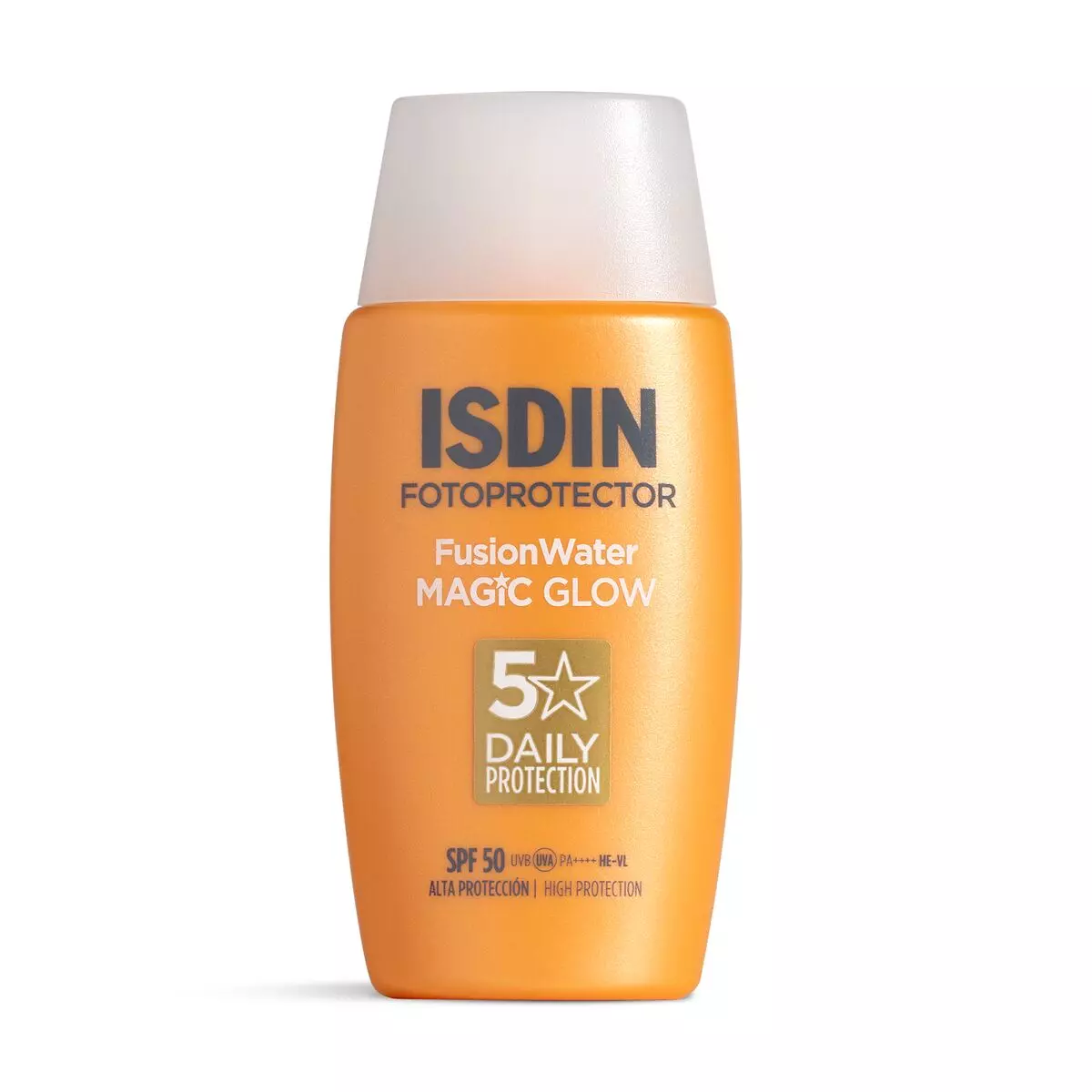 Protector Solar Facial Isdin Fusion Water Magic Glow SPF50 50ml