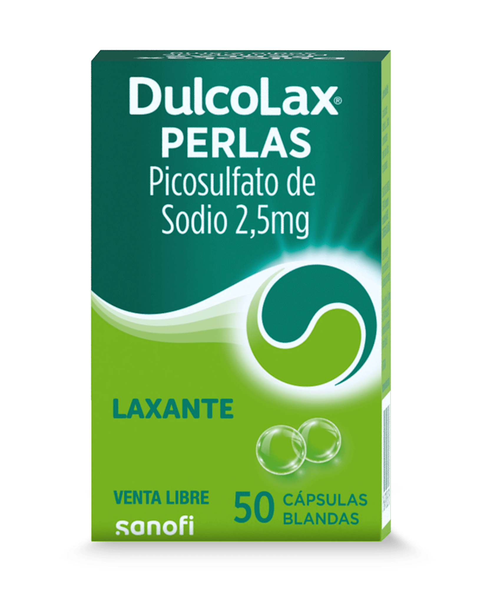 Dulcolax Perlas Laxante 50 cápsulas blandas