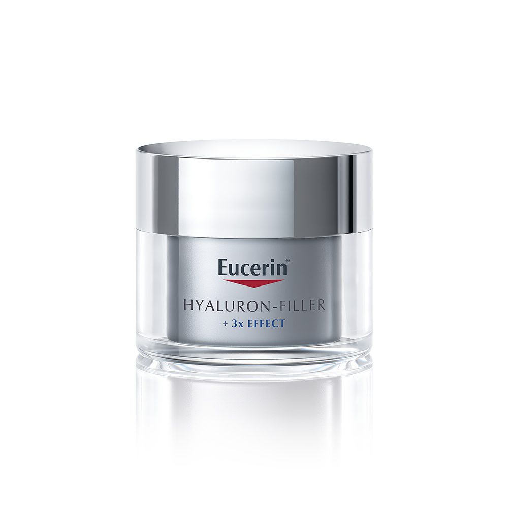 Crema Antiarrugas de Noche Eucerin HYALURON-FILLER 50ml