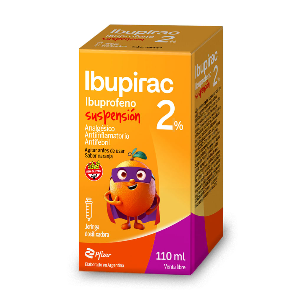 IBUPIRAC ORSUS 2% 110 ML JER DOSIF SUSP