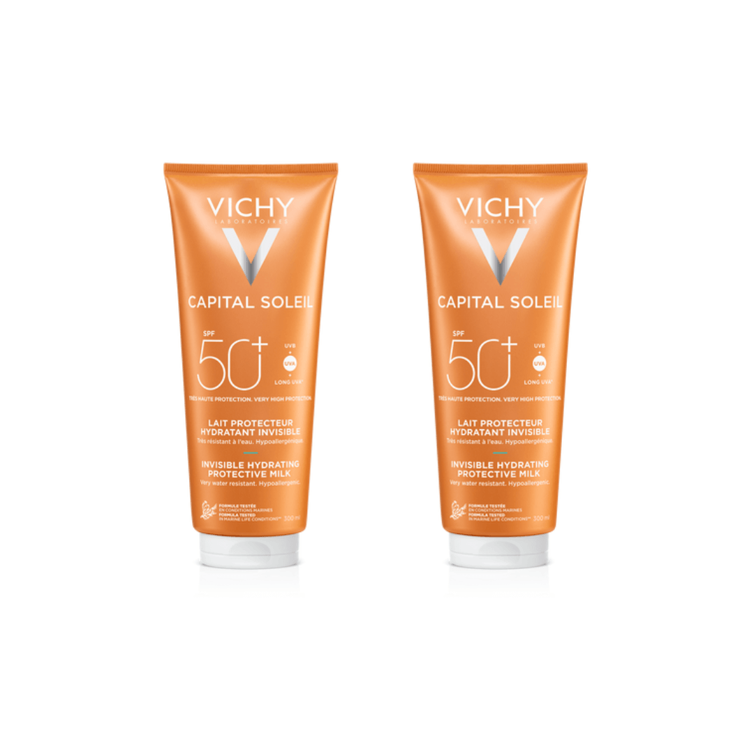 Protector Solar Vichy Capital Soleil Familiar x2