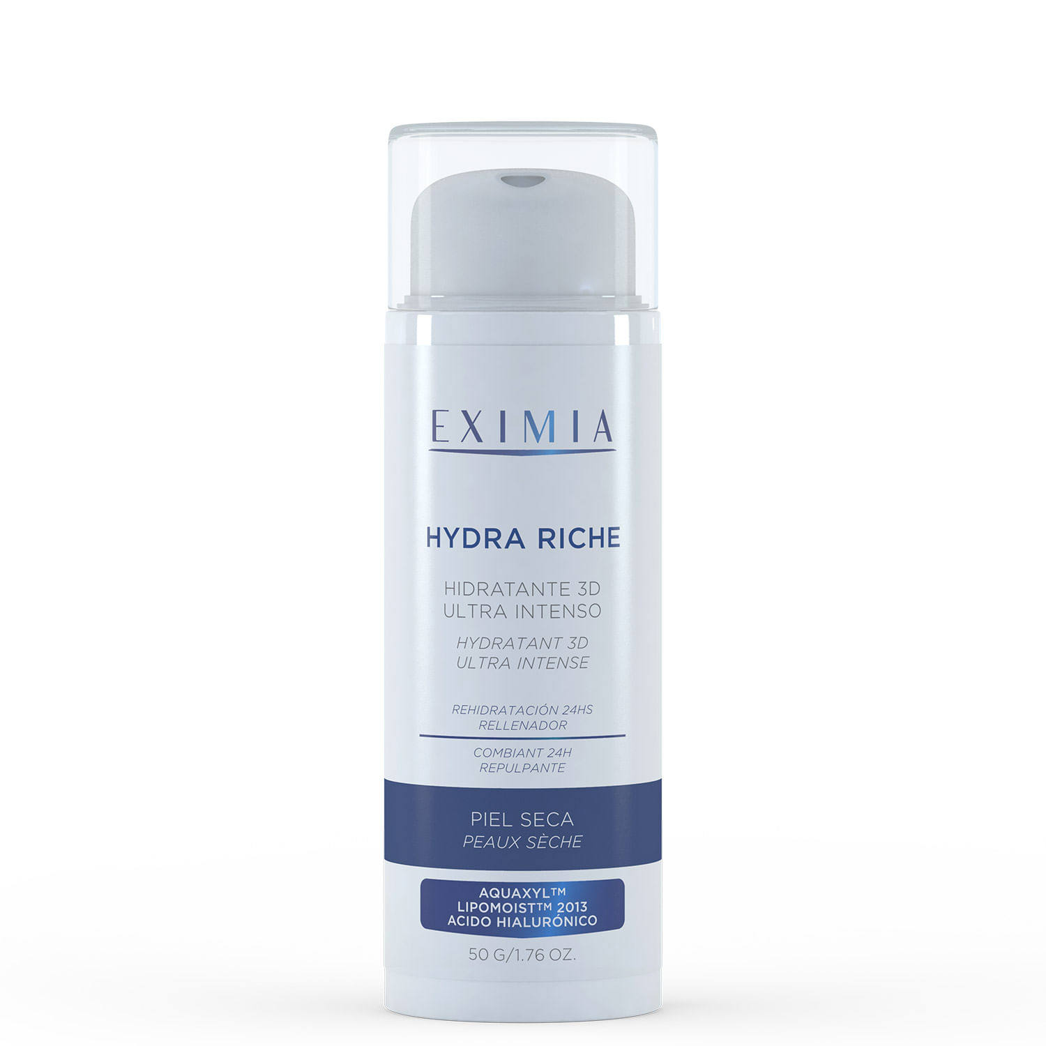 Crema Hidratante 3D Ultra Intensa Eximia para Pieles Secas 50ml