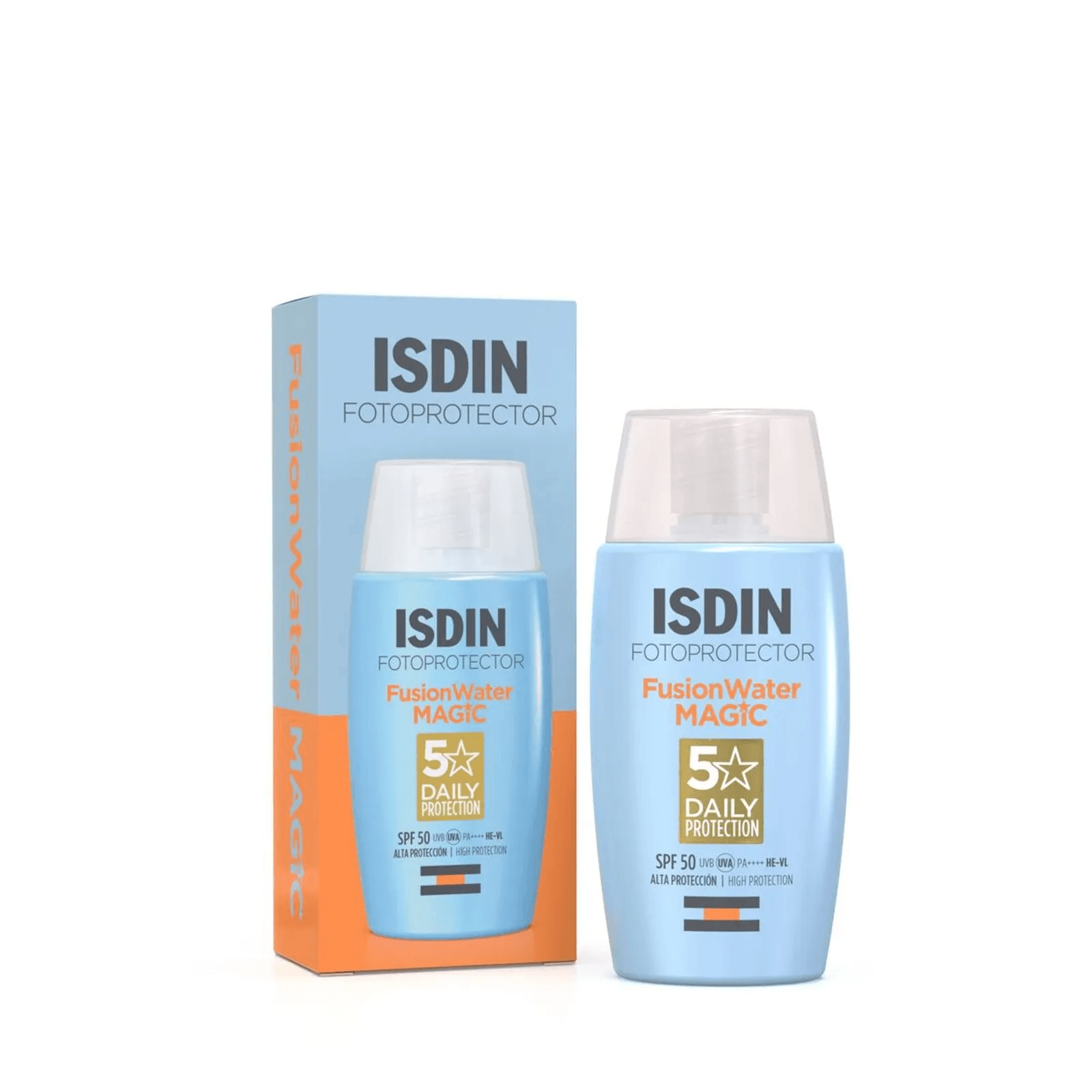 Fotoprotector Solar Isdin Fusion Water Magic FPS50 50ml