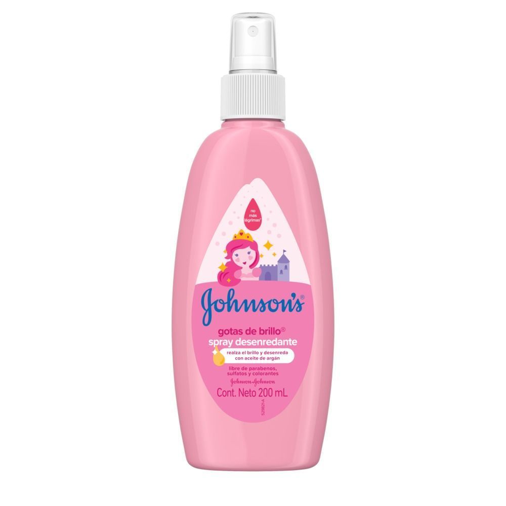 Spray Johnson's Baby Gotas De Brillo 200ml