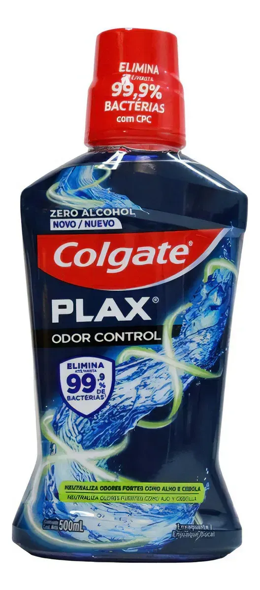 PLAX ZERO ALCOHOL ODOR CONTROL 500ML
