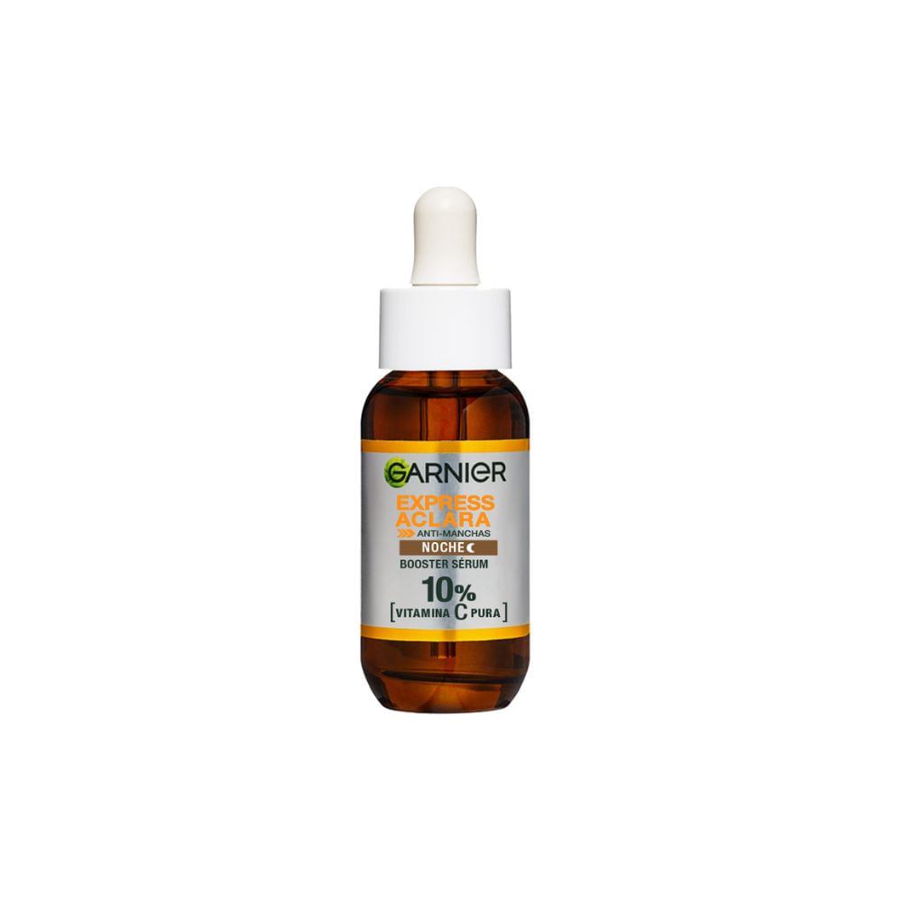 Sérum Noche Antimanchas Garnier Express Aclara Vitamina C 30ml