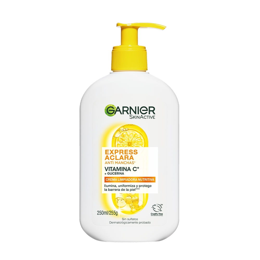 Crema Limpiadora Vitamina C