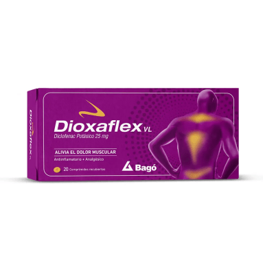 Dioxaflex VL Cor x20