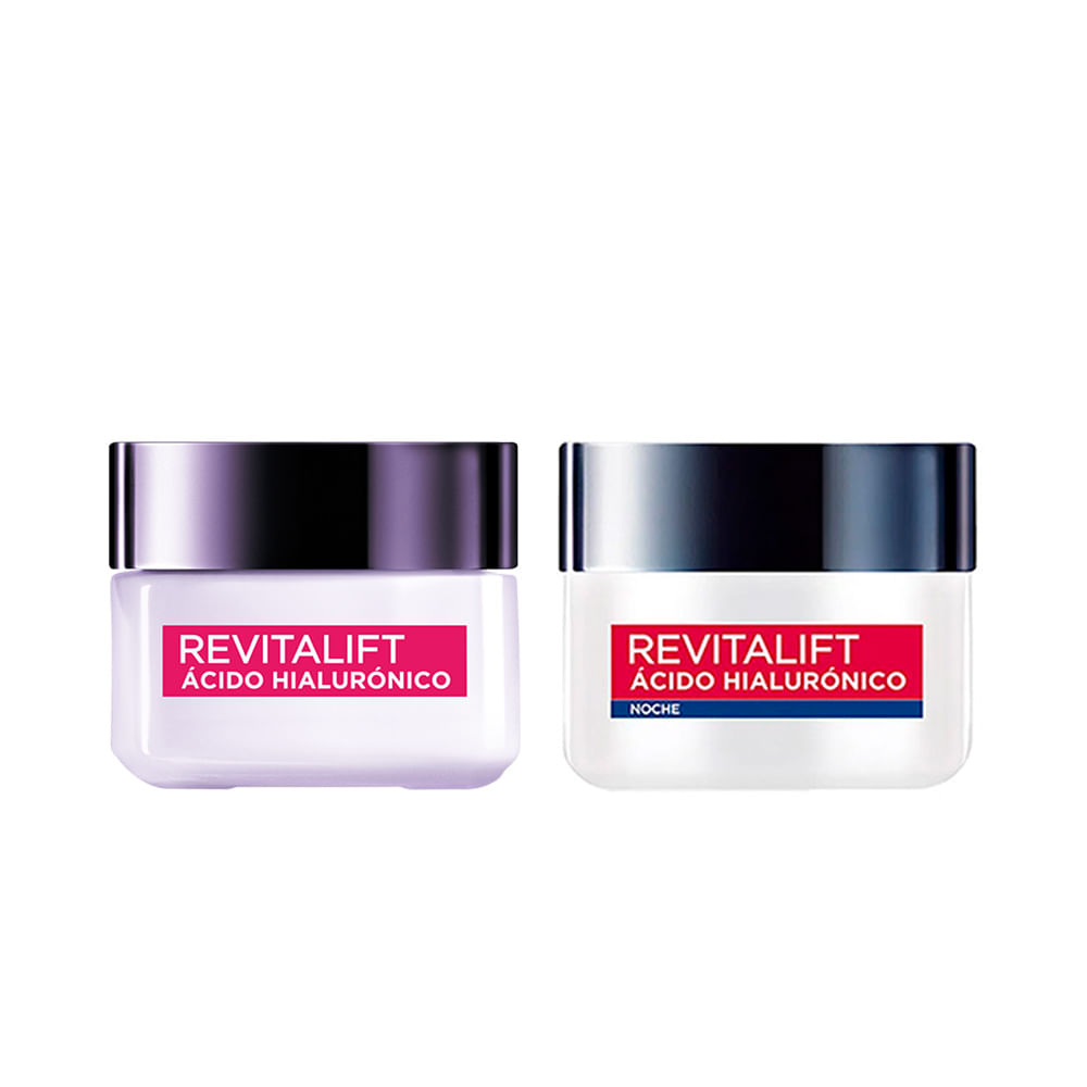 Combo Cuidado Facial Acido Hialuronico L'Oreal Paris