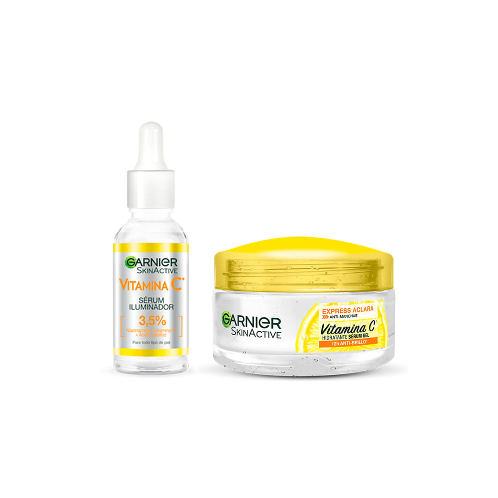 Combo Basicos Vitamina C Garnier