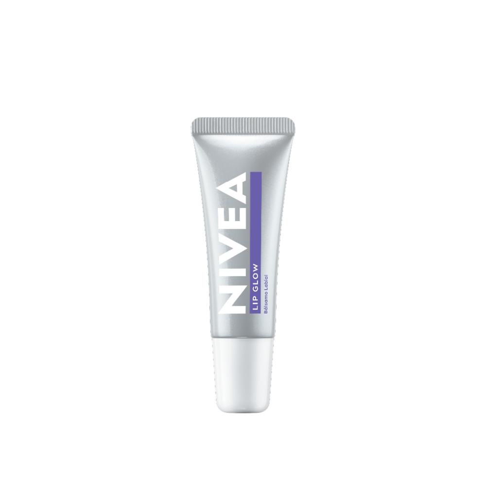 Bálsamo labial Nivea Lip Glow con Ácido Hialurónico