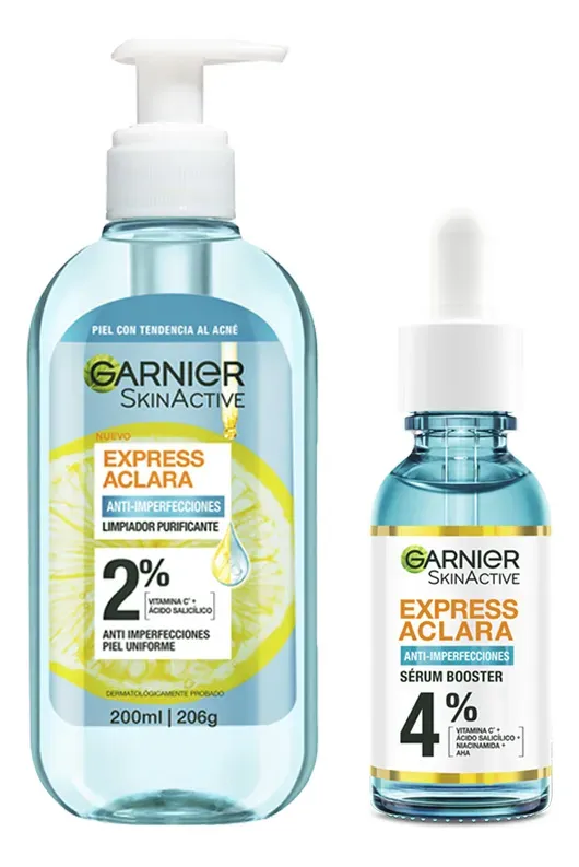 Combo Anti-Imperfecciones Garnier con Ácido Salicílico
