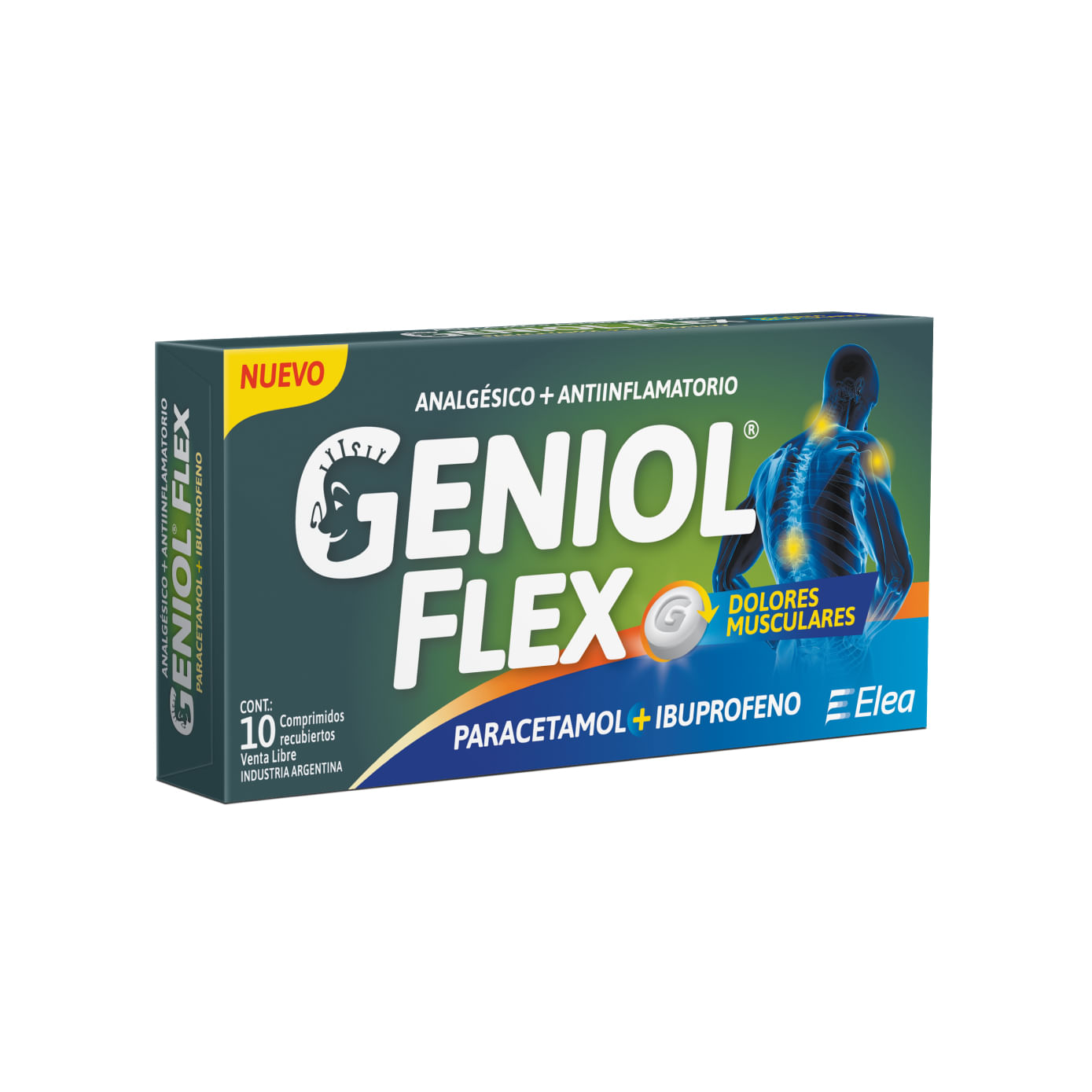 Geniol Flex x10 Comprimidos