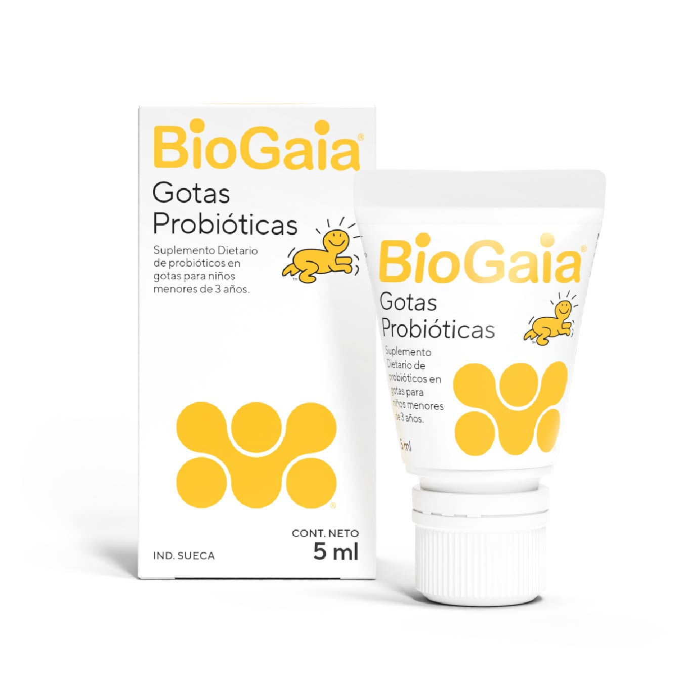 BioGaia Protectis Probiótico con Vitamina D x 5 ml