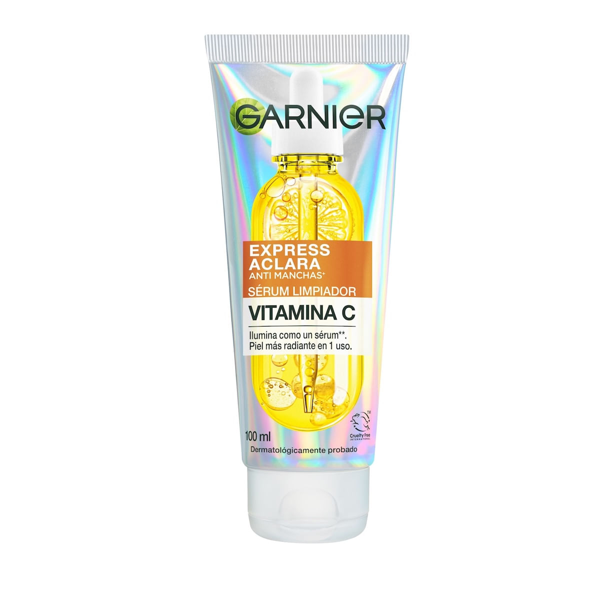 Sérum limpiador Vitamina C Garnier 100ml