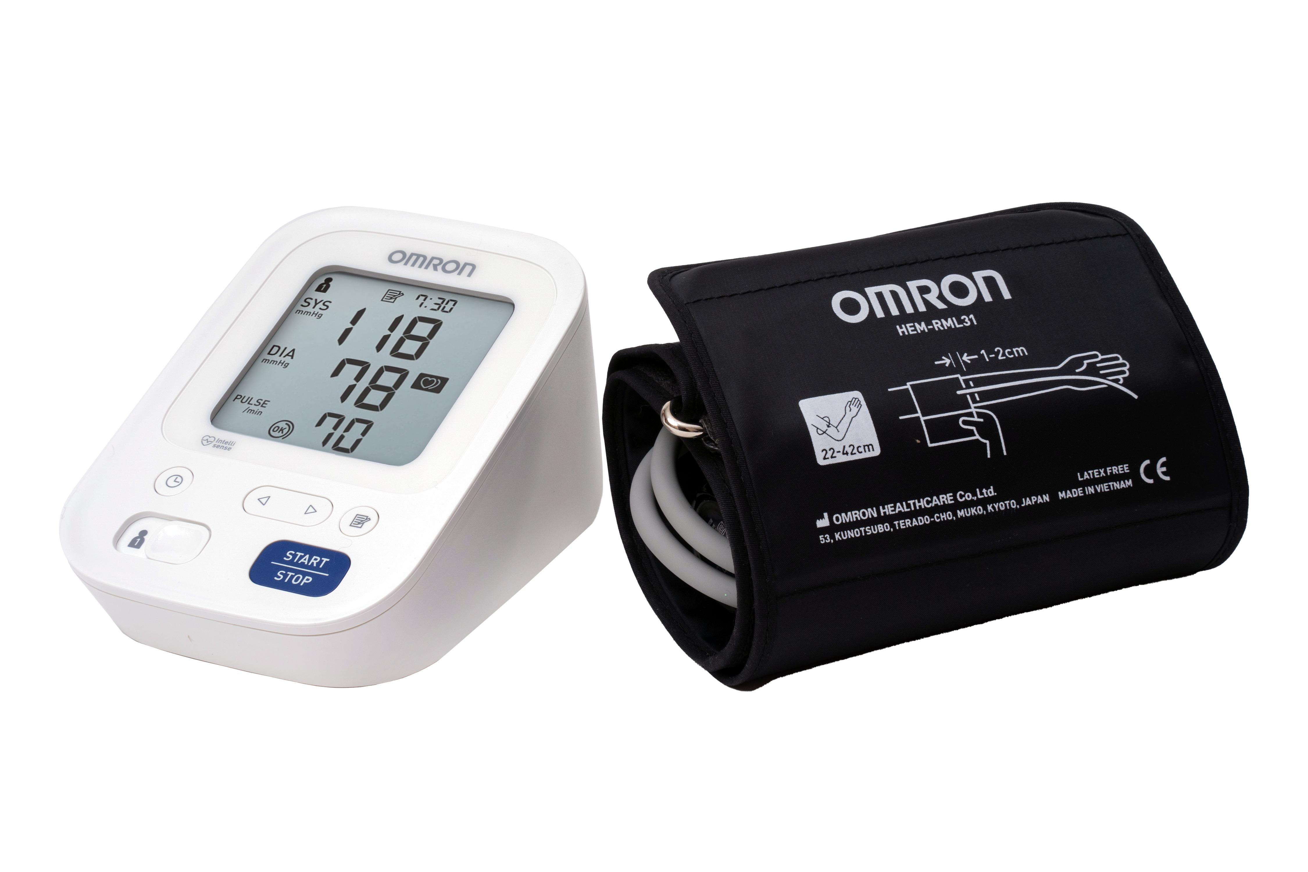 Tensiómetro Omron HEM 7154E Digital Brazo Preciso