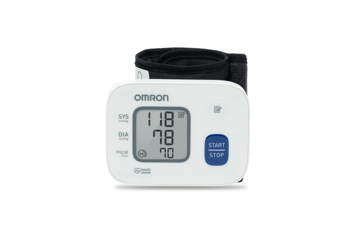 Tensiómetro Omron Muñeca HEM 6161E Digital Compacto