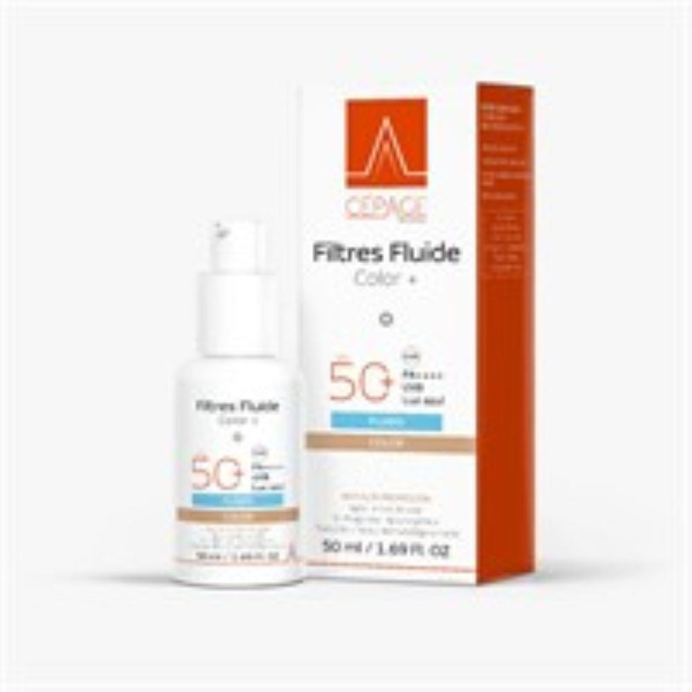 Protector Solar Facial con Color Cepage F50 50ml