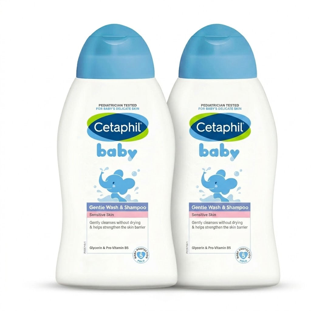 Cetaphil Baby Combo Baño Líquido 300ml Dúo