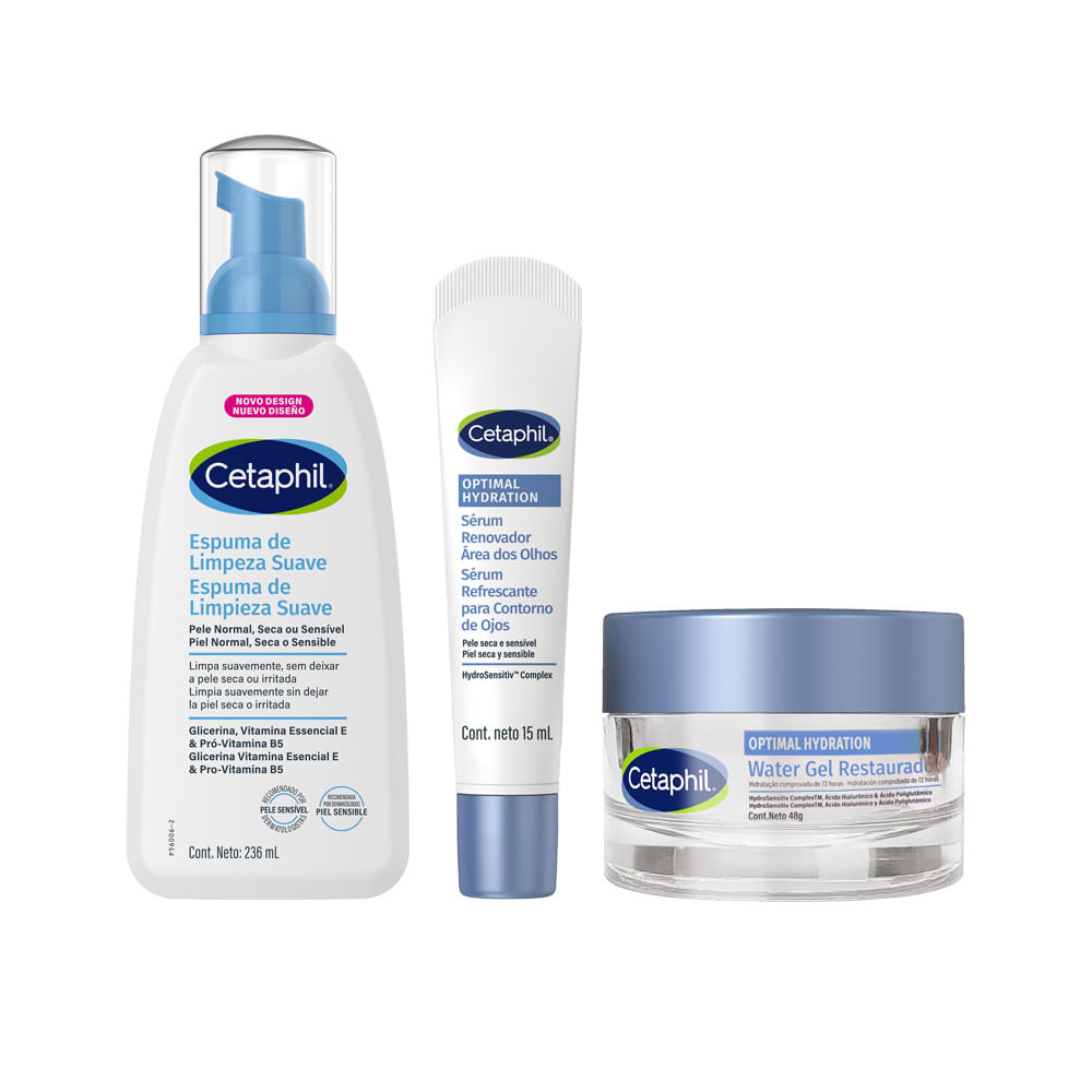 Combo Cuidado Diario Cetaphil para Piel Normal
