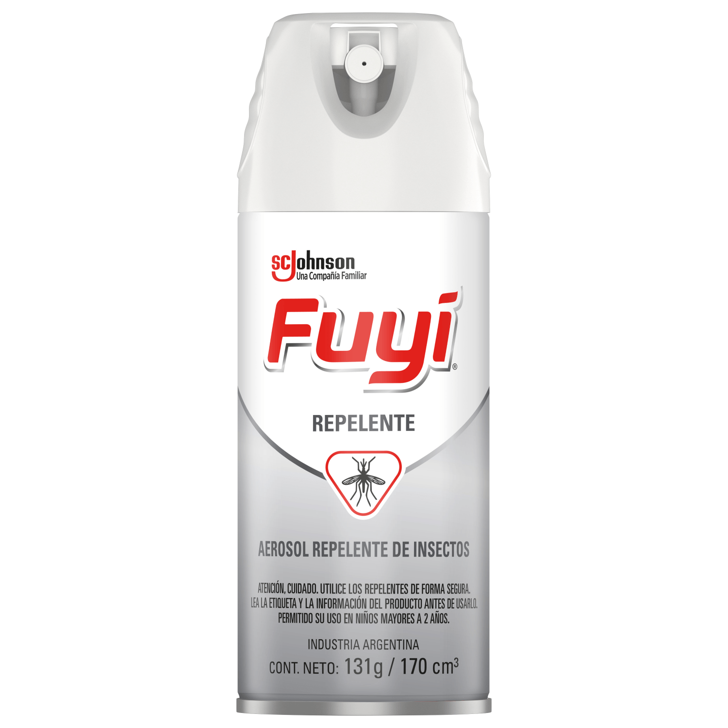 Fuyi Aerosol Repelente 170ml