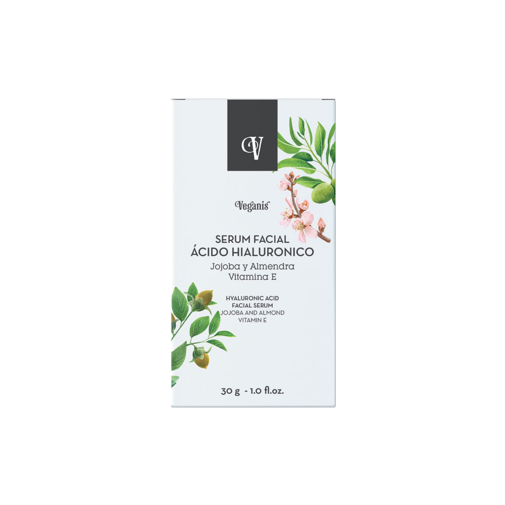 Veganis Sérum Facial Ácido Hialurónico 30gr