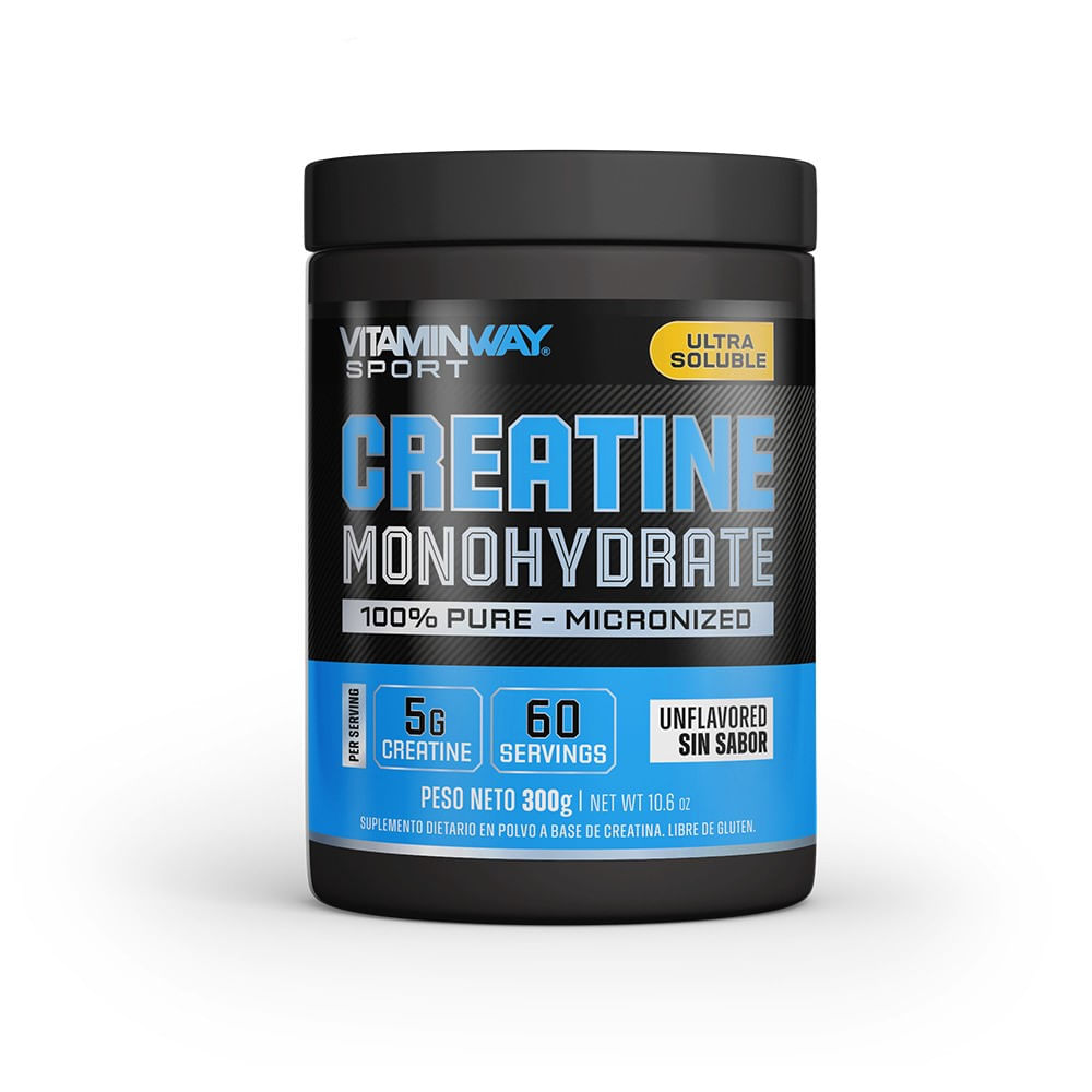 Vitamin Way Sport Creatina Monohidrato en Polvo 300g