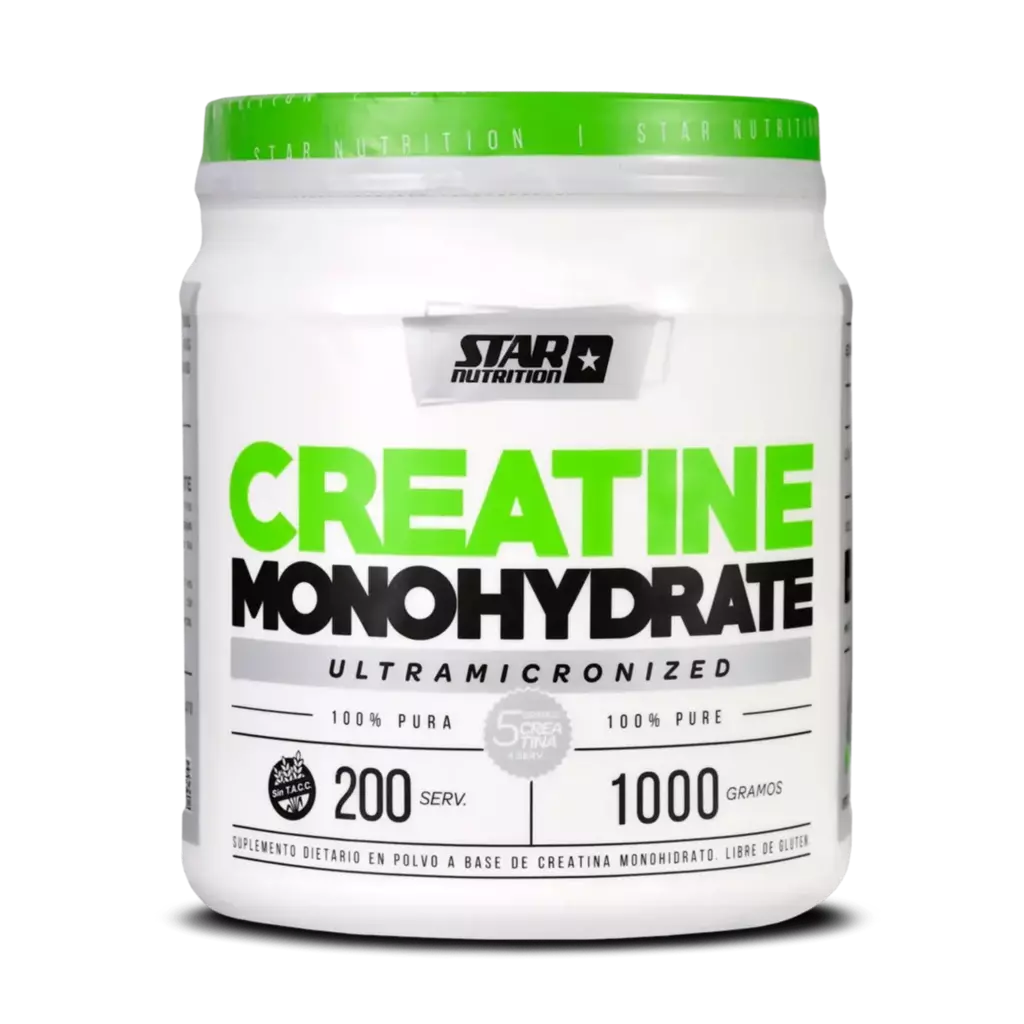 Star Nutrition Creatina Monohidrato Micronizada 1kg