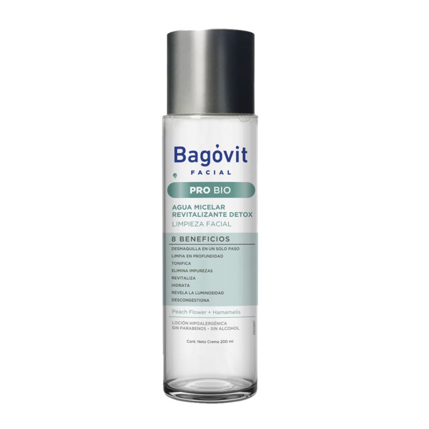 Bagóvit Facial Pro Bio Agua Micelar 200ml