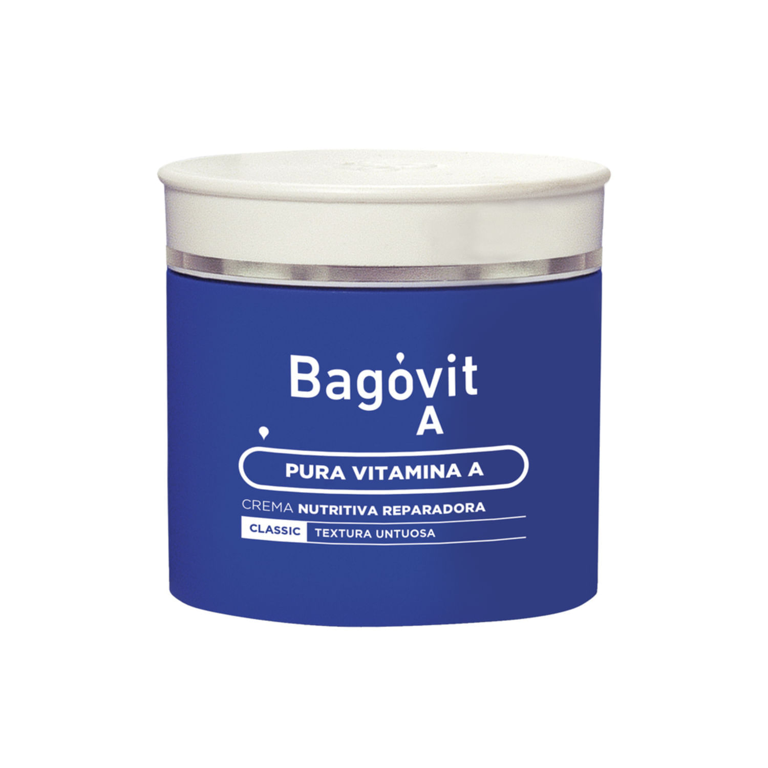 Crema Nutritiva Hipoalergénica Bagóvit A Classic 200 gramos