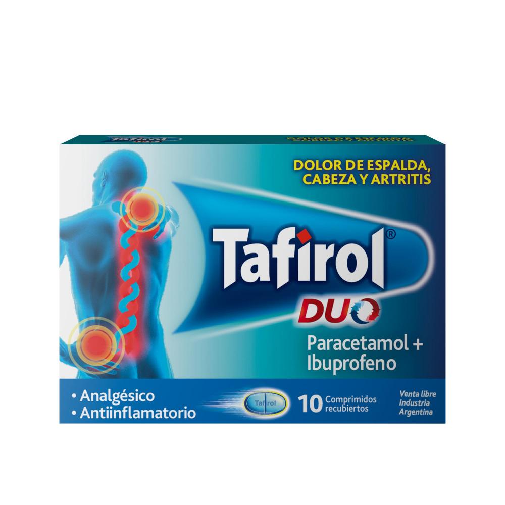 Tafirol Duo x10 Comprimidos