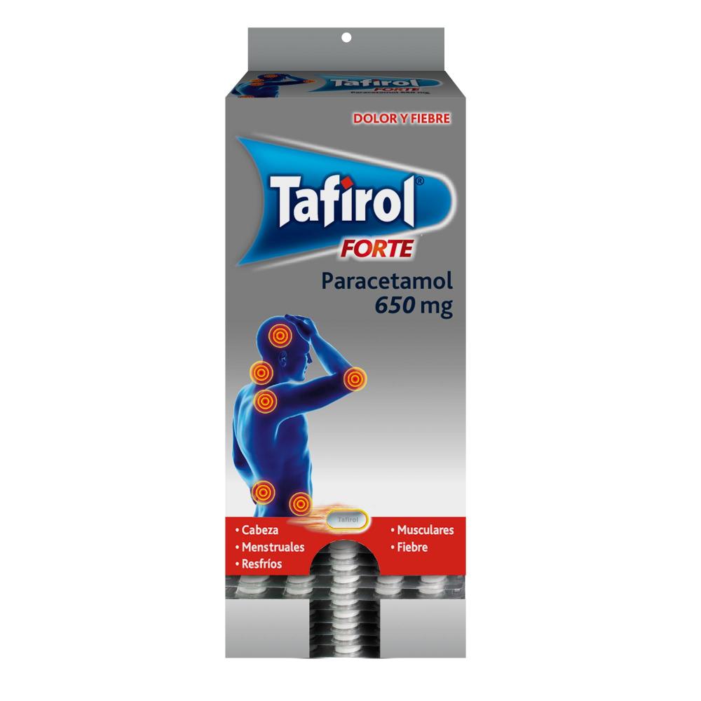 Tafirol Forte 30 Blisters x 10 Comprimidos